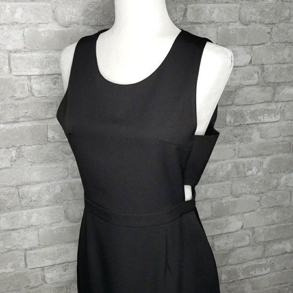 LuLu's Cut Out Little Black Dress, Women's Size: Medium, $40 - Picture 5 of 10